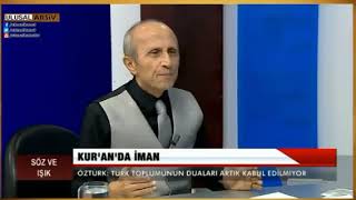 Yaşar Nuri Öztürk - Kur'an'ın dininde ölülerin arkasından Kur'an okumak diye bir şey yoktur