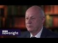 Will the living wage reach £9 by 2020? Emily Maitlis quizzes Damian Green - BBC Newsnight