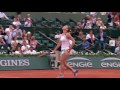 2017 roland garros semifinals simona halep vs karolina pliskova highlights