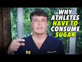 Ep:77 WHY ATHLETES HAVE TO CONSUME SUGAR - by Robert Cywes