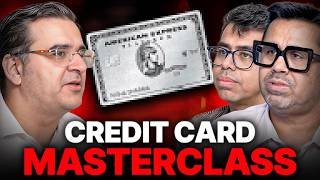 Credit Card Masterclass for FREE | Ft. @GreatIndianMiles⁩ | Sanjay Kathuria Podcast EP13