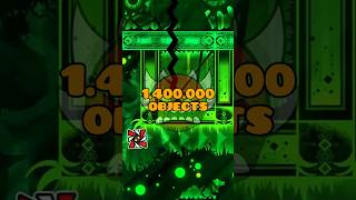 This Level Has 1.5 Million Objects! 🤯 #geometrydash