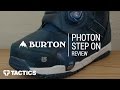 Burton Photon Step On 2018 Snowboard Boot Review - Tactics