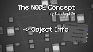 The Node Conccept #37 - Object info