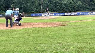 Fastball Swung On for Strike Three