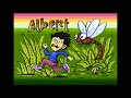 Albert (8bit Atari NEW game)