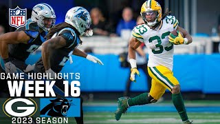 Green Bay Packers vs. Carolina Panthers Game Highlights | NFL 2023 Week 16