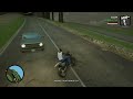 gta san andreas definitive edition badlands speedrun 1 58 133