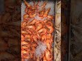 SATISFYING COOKED PRAWNS SERVE COLD #shortvideo #prawns #asmrfood #foodie