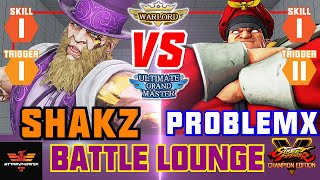 スト5✨猛者 [G] 対 プロブレムX [ベガ] | SFV CE✨Shakz [G] Vs ProblemX [M.Bison]✨SF5