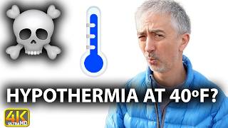 Why You’ll Freeze to Death in 40 Degrees – 5 Dangers