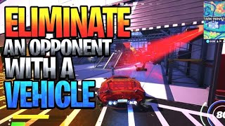 Eliminate Opponents By Hitting Them With Vehicles (This Is The HARDEST Week 10 Challenge!)