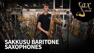 Sakkusu Baritone Saxophones