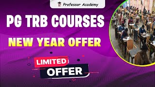 PG TRB Courses | New Year Offer | Limited time