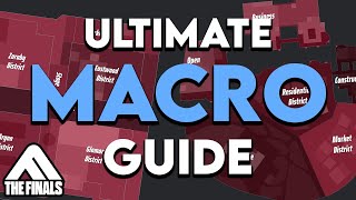 THE FINALS: THE ONLY MACRO GUIDE YOU WILL EVER NEED.