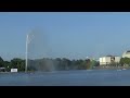 fountain rainbow in hamburg die alster fontaene binnenalster