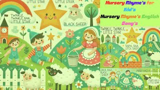 Nursery rhymes in English / Nursery rhymes for kids / Songs Compilation /