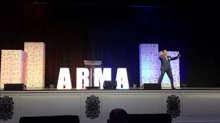 ARMA 2019 Opening Keynote by Dr. Mansur Hasib