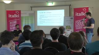 How to overcome locals replying in English - Conor Clyne at the Polyglot Gathering 2015