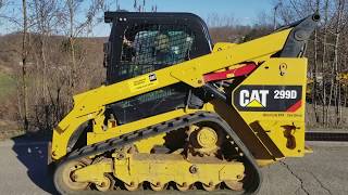 Caterpillar 299D Skid Steer Full Cab Air, Stereo Quick Attach - ALL Options