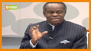 PLO: The problem we've in our politics now is that we've individuals who refused to leave the stage