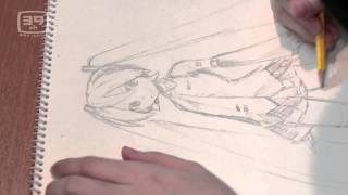 初音ミク - Live drawing by KEI - Hatsune Miku