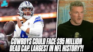 Cowboys Not Negotiating With Dak, Would Leave Largest Dead Cap In NFL History |
