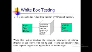Chapter No-9 Object Oriented Testing Lecture-2