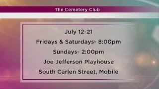 studio10: the cemetery club