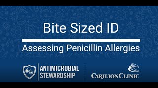 Assessing Penicillin Allergies