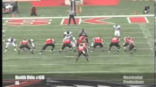 NIU Keith Otis Run Plays