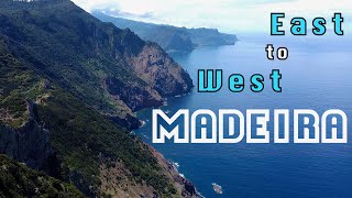 Solo Hiking 130 Km across the Island of Madeira