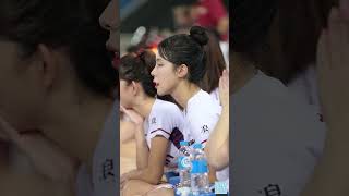 Rakuten Girls樂天女孩  ,李多慧이다혜 ,閉目養神的多慧,台湾プロ野球 TAIWAN,  0905