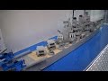 LEGO USS Deluth WWII cruiser - Brickmania