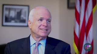 John McCain's Tap Code: Poetry Through the Prison Walls | Poetry in America [Memorial Day Tribute]