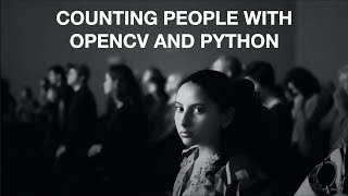 People Counting Real Time With OpenCV Source code + Coding Music