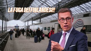 La Profonda Crisi in Finlandia: Perché le Persone Abbandonano il Paese?