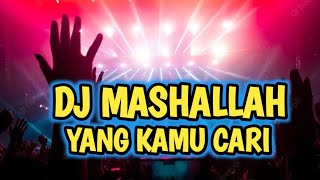 DJ MASHALLAH SOUND TIKTOK YANG LAGI VIRAL 2023 NEW REMIX