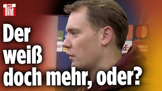 Katakomben-Video: Verplappert sich Manuel Neuer HIER total? | Reif ist Live