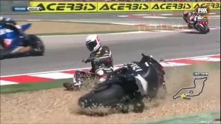 【ドライブレコーダー】閲覧注意！バイクGP・スクーターの即死級交通事故の瞬間映像#02