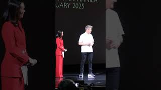 Gordon Ramsay Makes His First Appearance in Manila | #shorts | Spot.ph