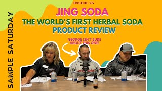 Sample Saturday - Jing Soda The World's First Herbal Soda Product Review