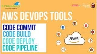 AWS DevOps Tools : CodeCommit | CodeBuild | CodeDeploy | Code Pipeline | K21Academy