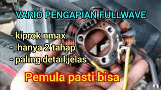 cara pasang kiprok nmax di vario 110