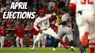 MLB 2026 April Ejections