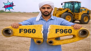 This Caterpillar Loader Boom Was Snapped in Half — Pakistani Experts Fixed It Perfectly