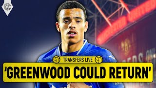 Mason Greenwood Could Return To Training! | Transfers LIVE