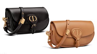 New! Dior Bobby East West Bag. Colors: white, black, amber, rose, yellow.