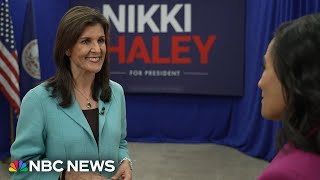 Nikki Haley: Presidents 'don't get complete immunity'