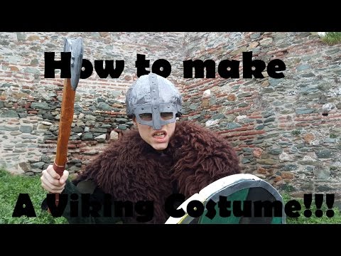 How to make a VIKING COSTUME How to make a VIKING COSTUME